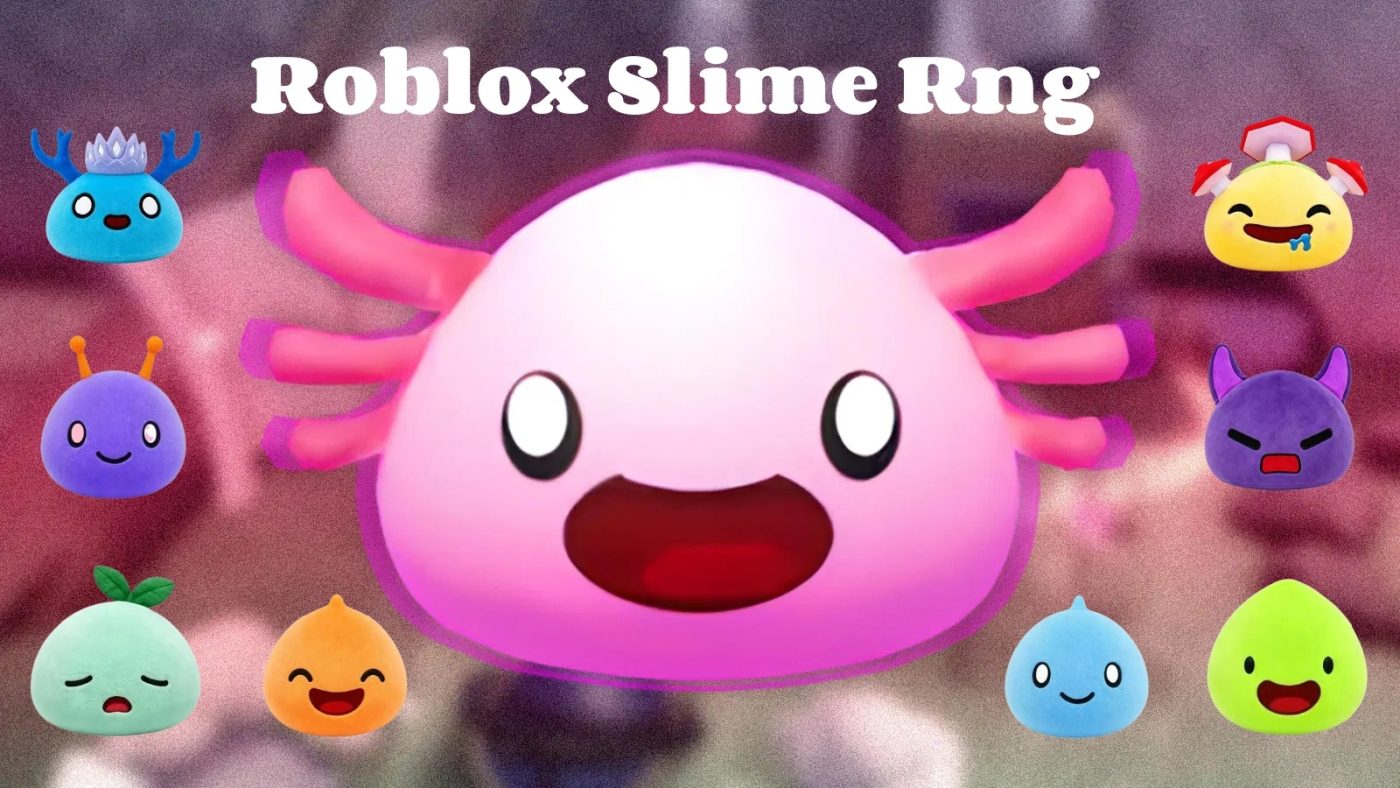 Slime RNG PLush