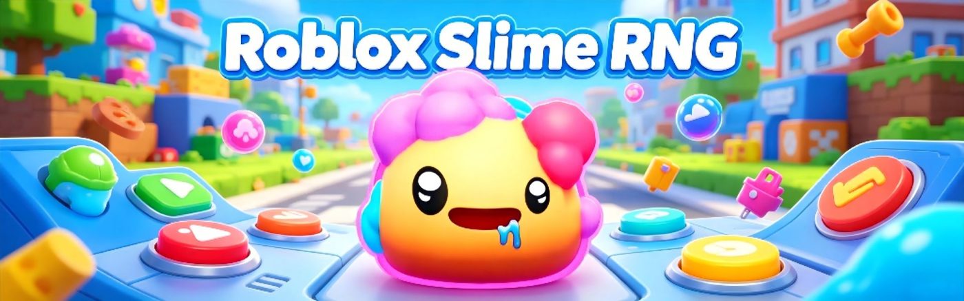 Roblox Slime RNG PLush